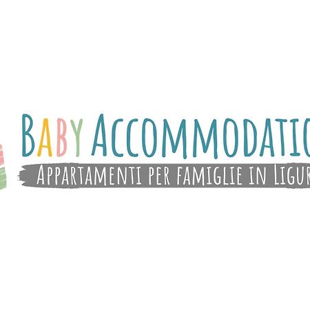Babyaccommodation Family Comfort Ll Pietra Ligure Exteriör bild