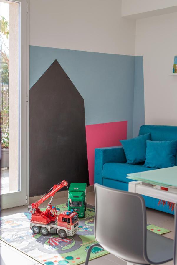 Babyaccommodation Family Comfort Ll Pietra Ligure Exteriör bild