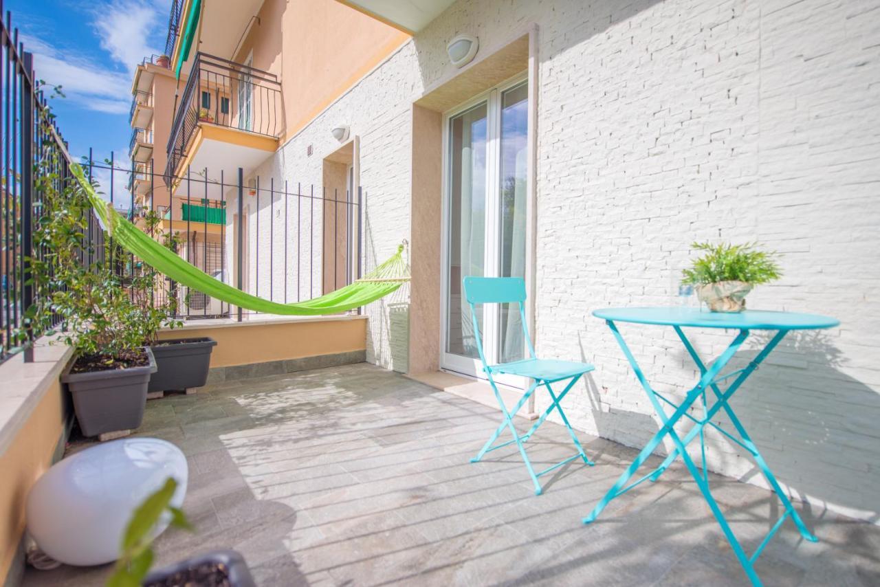 Babyaccommodation Family Comfort Ll Pietra Ligure Exteriör bild