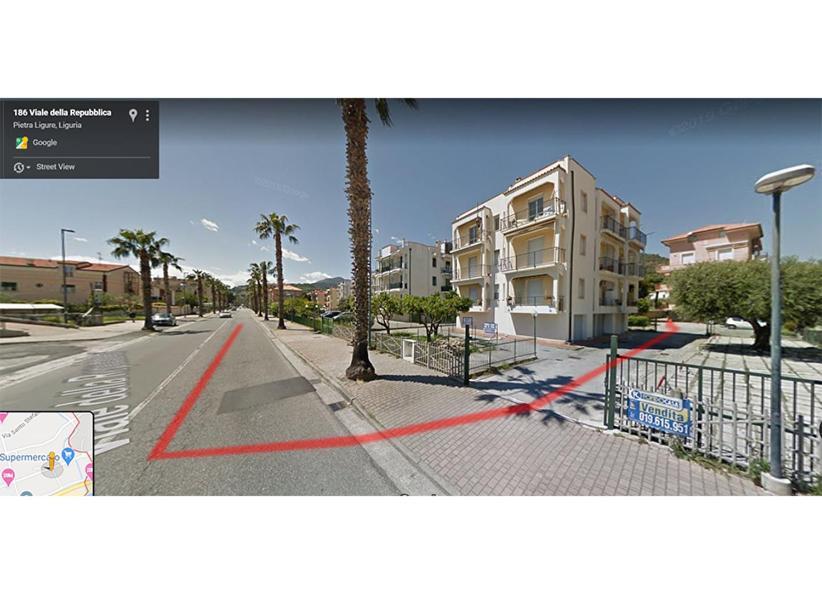Babyaccommodation Family Comfort Ll Pietra Ligure Exteriör bild